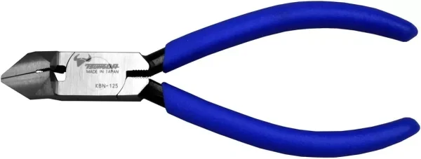 TSUNODA CABLE TIE CUTTING NIPPER (130mm) KBN-125 MADE IN JAPAN - Image 3