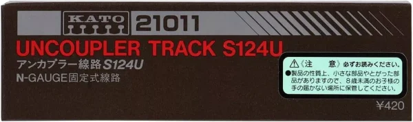 KATO Premium N Scale Straight Curved Flex Double Bumper Turnouts X-Tracks Set - Multi-Color, New Quality - Image 234