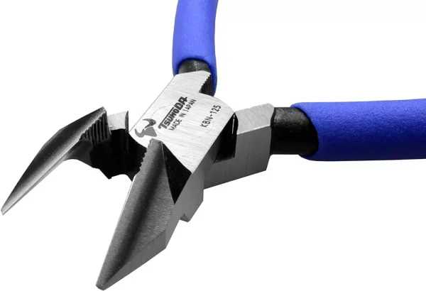 TSUNODA CABLE TIE CUTTING NIPPER (130mm) KBN-125 MADE IN JAPAN - Image 4