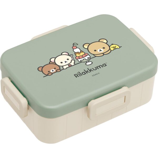 San-X Rilakkuma 4-Point Lock Bento Lunch Box – 650ml