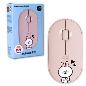 Logitech LINE FRIENDS Wireless Mouse (Cony Edition)