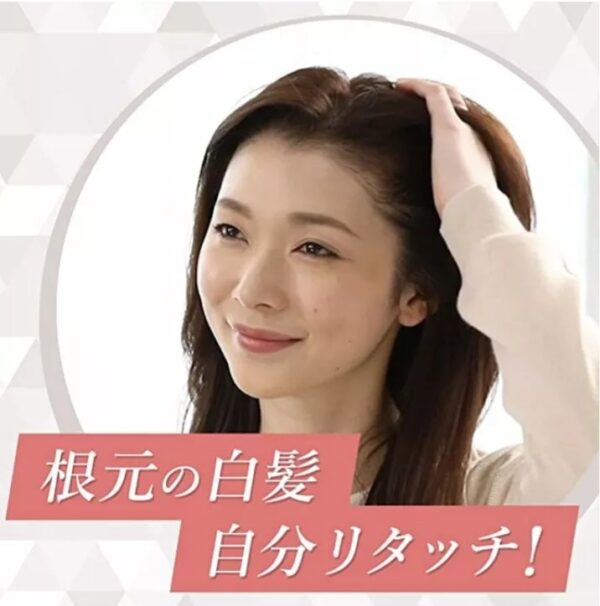 Hoyu CIELO Hair Color EX Cream #6 Dark Brown 5 Packets Easy-to-Use Japanese Import - Image 4