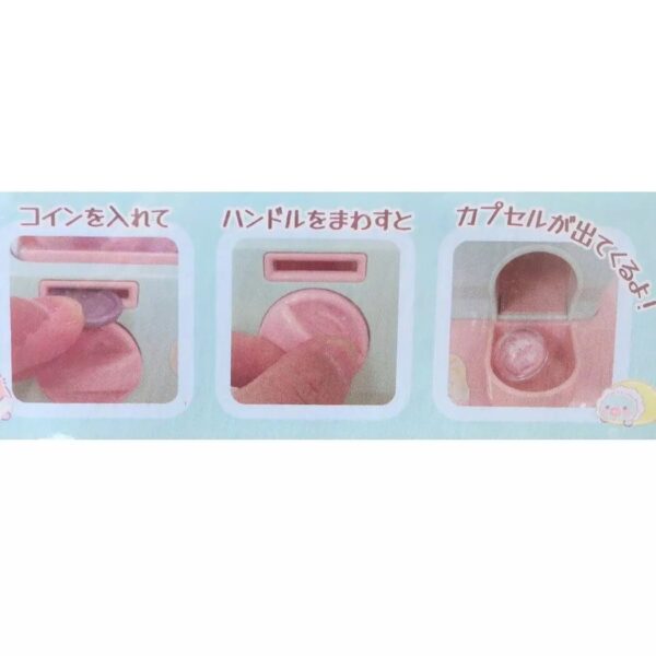 Unic Sumikko Gurashi Mini Capsule Toy Machine 2 – Food Kin Edition - Image 2