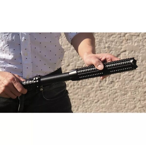 Versatile Tactical Flashlight with CREE-Q5 LED for Self-Defense and Emergency Use - Image 2