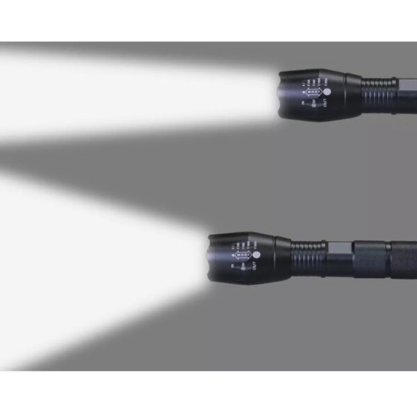 Versatile Tactical Flashlight with CREE-Q5 LED for Self-Defense and Emergency Use - Image 3