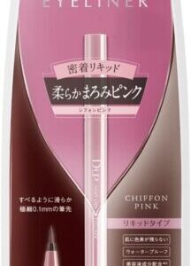 D-UP Silky Liquid Eyeliner WP  Chiffon Pink Waterproof