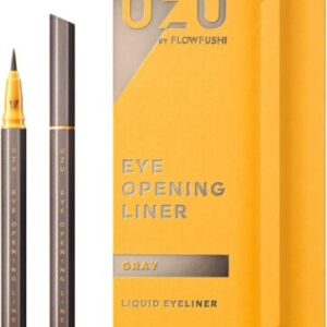 FLOWFUSHI UZU Eye Opening Liner Gray Liquid Eyeliner 0.55ml