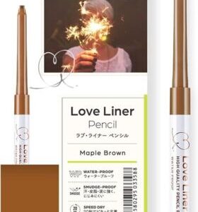 Loveliner Cream Fit Pencil 0.1g Maple Brown Eyeliner waterproof