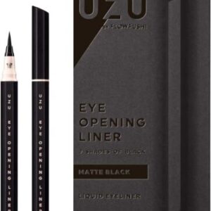FLOWFUSHI UZU Eye Opening Liner 7 Shades Matte Black Liquid Eyeliner 0.55ml