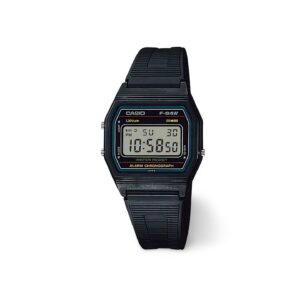 Casio F-84W-1QJH Men's Digital Wristwatch – Black