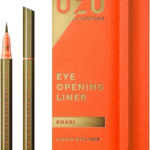 FLOWFUSHI UZU Eye Opening Liner Khaki Liquid Eyeliner 0.55ml
