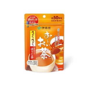 ITO EN Oi Ocha Roasted Green Tea Powder 40g (Houjicha)