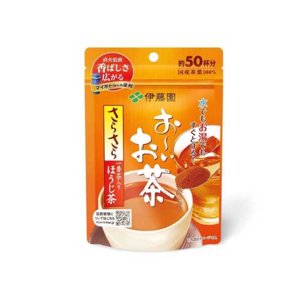 ITO EN Oi Ocha Roasted Green Tea Powder 40g (Houjicha)
