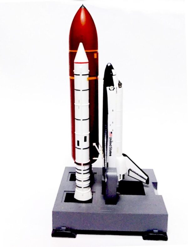 Hasegawa 1/200 Scale Space Shuttle Orbiter with Boosters Plastic Model Kit