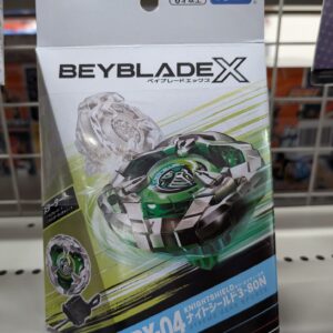 Beyblade
  X BX-04 Knightshield K3-80N Starter Set Xtreme Gear Defense Top Toy