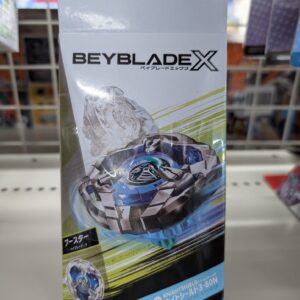 Beyblade
  X BX-06 Knightshield K3-80N Blue Booster Xtreme Gear Defense Top Toy