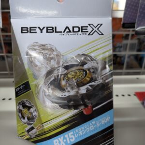 Beyblade
  X BX-15 Leonclaw L5-60P Starter Xtreme Gear Attack Spin Top Toy