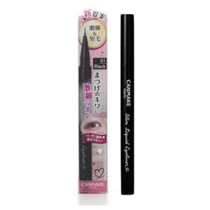 CANMAKE Slim Liquid Eyeliner 01 Black 0.67ml