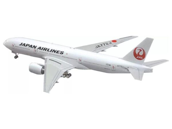 Hasegawa 1/200 Japan Airlines B777-200 Plastic Model Kit No.14 Aircraft