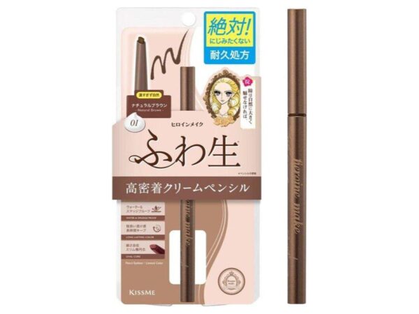 ISEHAN Heroine Make Soft Define Cream Pencil N 0.1g 01 Natural Brown Unscented