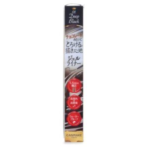 CANMAKE Creamy Touch Liner 01 Deep Black 0.08g