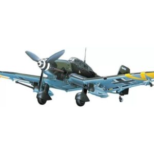 Hasegawa 1/48 JU87G-2 Stuka Anti-Tank Aircraft WWII Model Kit Scale