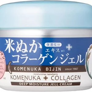 Nihon
  Sakari Komenuka Bijin Deep Moisture Jell Cream 100g