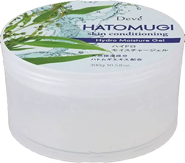 Kumano
  Deve Hatomugi Skin Conditioning Hydro Moisture Gel 300g