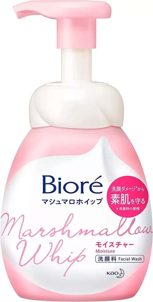 KAO
  Biore Marshmallow Whip Moisture 150ml Facial Wash