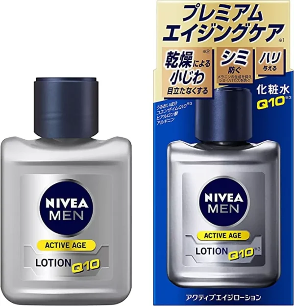 KAO
  NIVEA MEN Active Age Lotion Q10 110ml