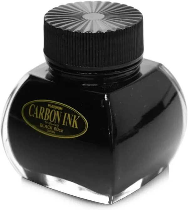 Platinum
  Carbon Ink Bottle Ink Black 60cc INKC-1500#1 - Image 2