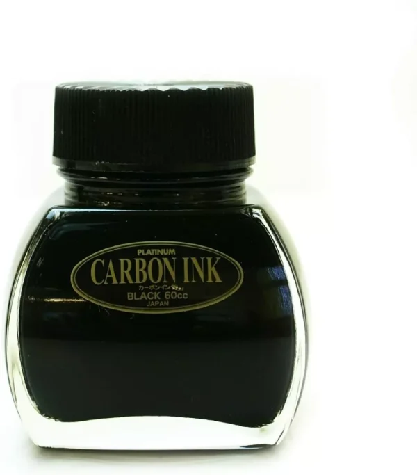 Platinum
  Carbon Ink Bottle Ink Black 60cc INKC-1500#1 - Image 3