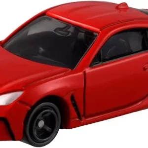 Takara Tomy Toyota GR 86 Mini Car Toy No. 86 - Premium Die-Cast, 1:64 Scale, Safe Fun for Ages 3+