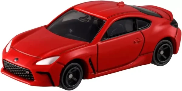 Takara Tomy Toyota GR 86 Mini Car Toy No. 86 - Premium Die-Cast, 1:64 Scale, Safe Fun for Ages 3+