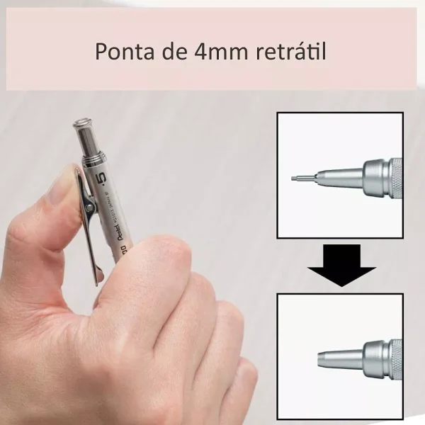Pentel
  Graph Gear 1000 Drafting Pencil 0.5mm PG1015 - Image 4
