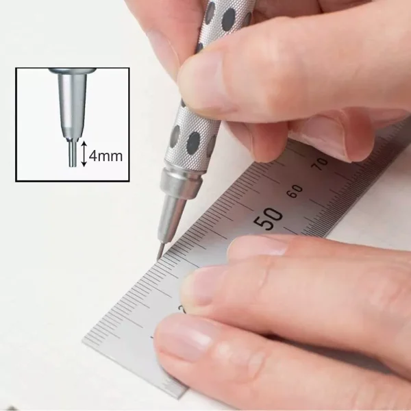 Pentel
  Graph Gear 1000 Drafting Pencil 0.5mm PG1015 - Image 5