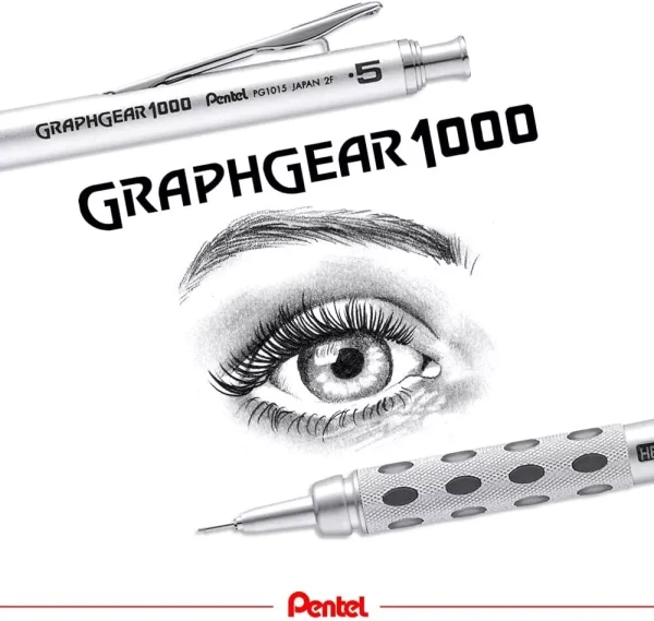 Pentel
  Graph Gear 1000 Drafting Pencil 0.5mm PG1015 - Image 8
