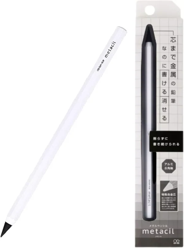 unstar
  Stationery Metal Pencil Metacil White S4541138