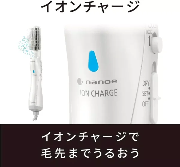 Panasonic
  Hair Dryer EH-KN7J-W Nano Care White - Image 3