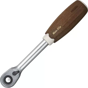 Vessel
  Woody Ratchet Handle Drive 3/8 inch (9.5mm) HRH3-W