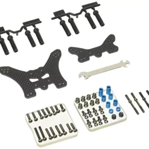 Tamiya 54754 RC Buggy TT-02B Front Bumper - Premium Durability for Stylish Off-Road Racing Experience
