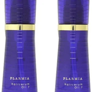 Milbon Plarmia Hair Serum Oil F 120ml 2-Pack Nourishing Hair Care Made in Japan