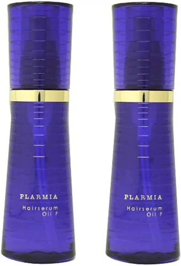Milbon Plarmia Hair Serum Oil F 120ml 2-Pack Nourishing Hair Care Made in Japan