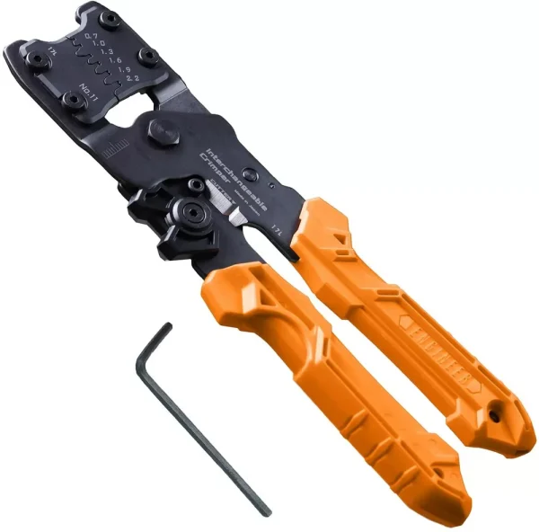 ENGINEER
  PAD-11 Precision Universal Crimping Tool with Changeable Die Plates