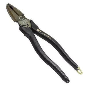 FUJIYA
  Tools 3000N-200BG High Leverage Side Cutting Pliers Black & Gold