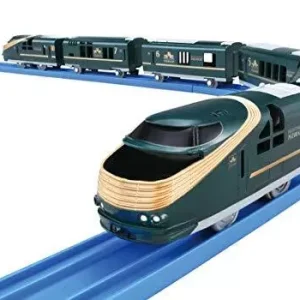 Mizukaze Premium 6-Car Train Set with High Power Light & Plastic Kids Female Crew – Must-Have Toy