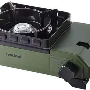 Iwatani
Portable Butane Gas Stove - Cassette Tough MARU Jr. (CB-ODX-JR)