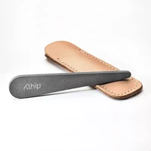 Klhip
Natural Material Nail File with Leather Case - 18g