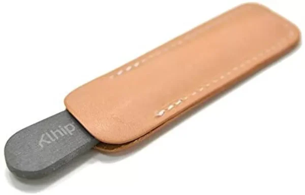 Klhip
  Natural Material Nail File with Leather Case - 18g - Image 5