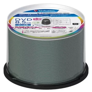Mitsubishi
Verbatim DVD+R DL 8.5GB 2-Layer Discs - 50 Pack (DTR85HP50V1FFP)